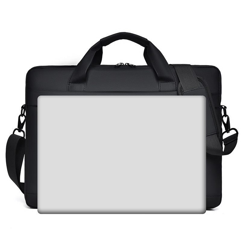 Slim Profil Business Laptop Aktentasche Brehn
