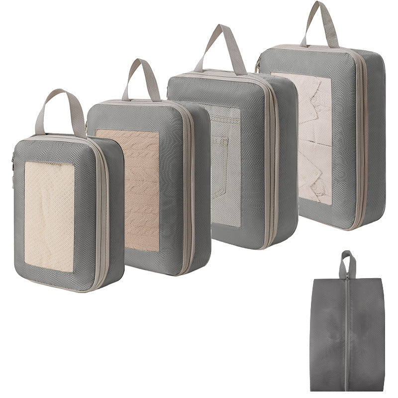 Praktische Kompressionsreisetaschen-Set Brehn