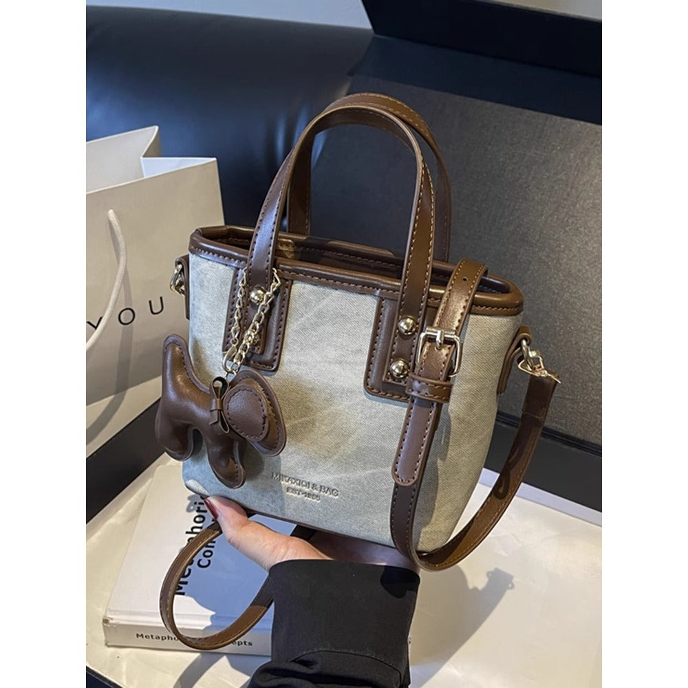 Kompakte Handtaschen-Eimer Tasche Brehn