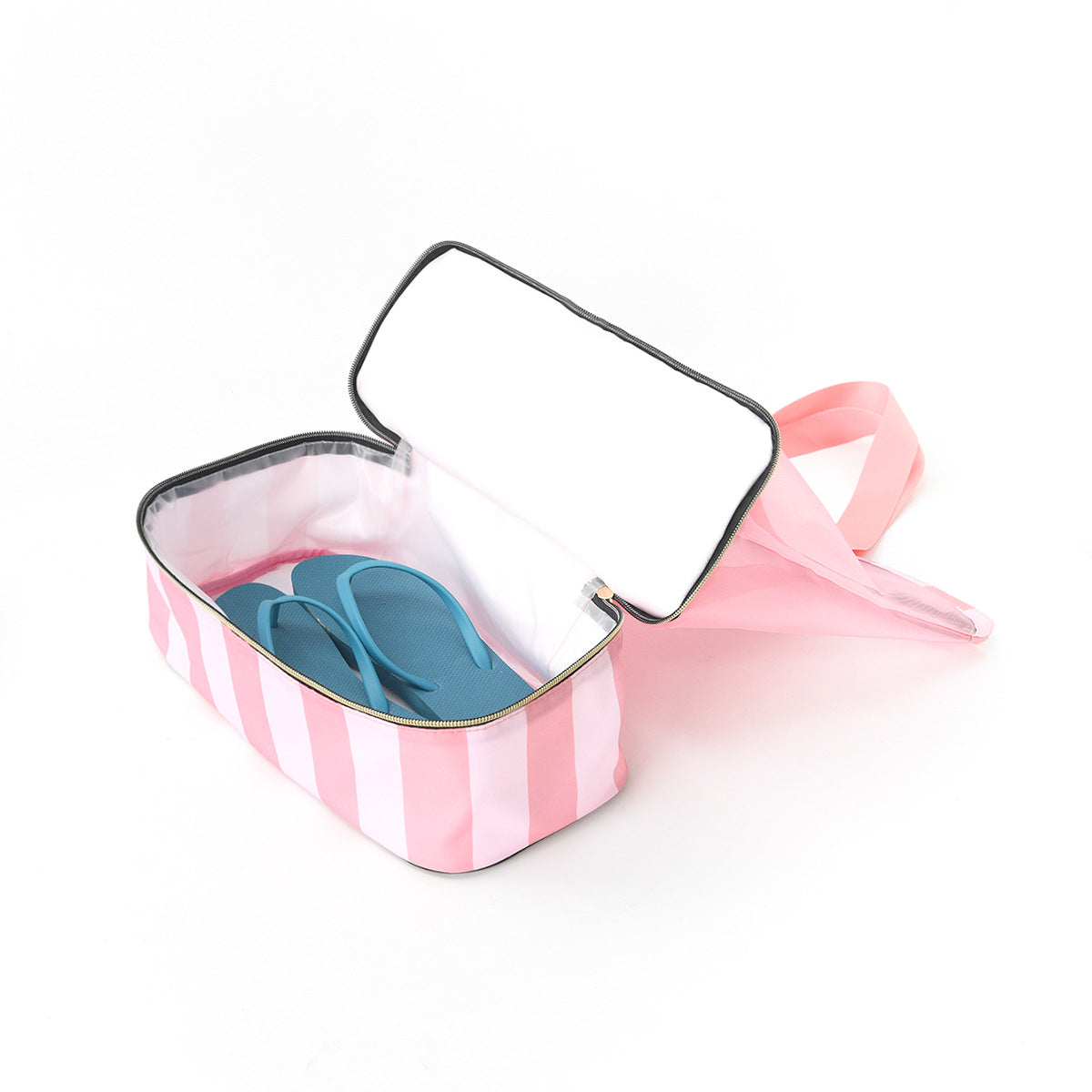 Strandtasche mit Durchlässigem Design und Großem Stauraum Brehn