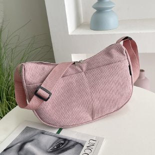 WoStylish Texturiert Sling Bag Brehn