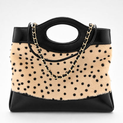 Tierdruck-Handtasche