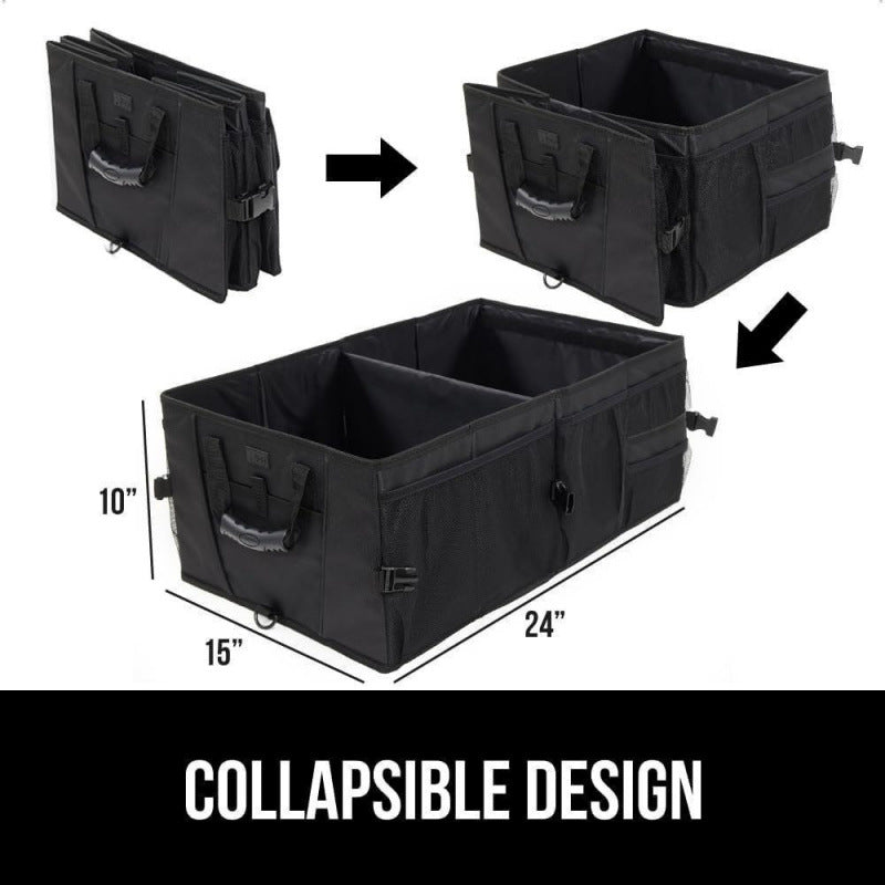 Geräumiger Auto-Organizer mit Abnehmbaren Fächern Brehn
