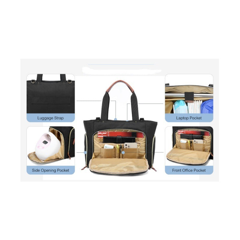 Multifunktionale Reisetasche mit Isolierten Fächern Brehn