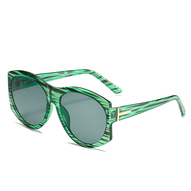 Oversized Vintage-inspirierte Mode-Sonnenbrille Brehn
