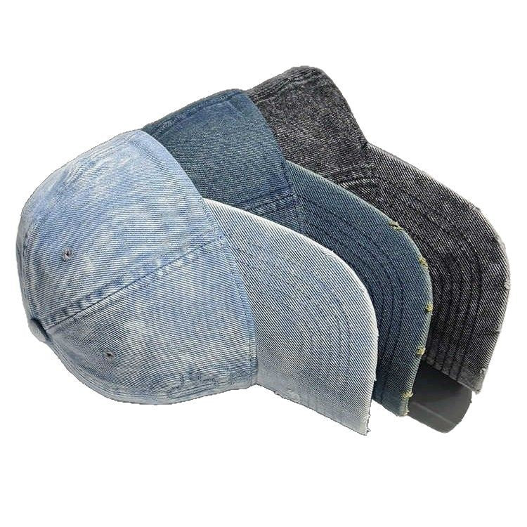 Herren Distressed Denim Baseballkappe Brehn 1784188308