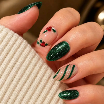 Dekoratives Nagelkunst-Set Brehn