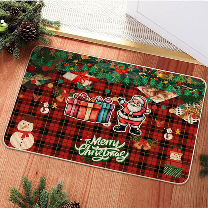 Weihnachten-Themen Katze Design Willkommen Matte Brehn