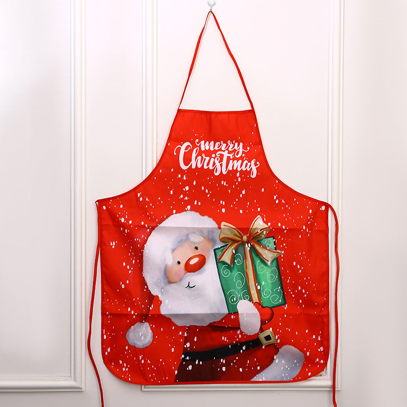 Festliche Kochschürze mit Weihnachtsmotiv Brehn