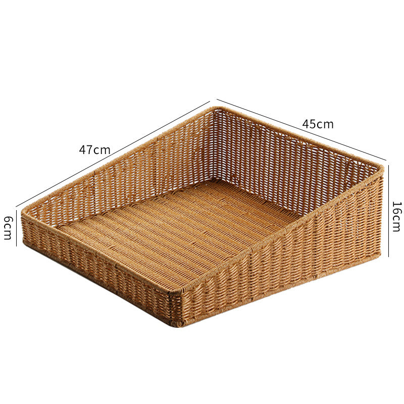 Elegante Geflochtene Aufbewahrungsschale Brehn