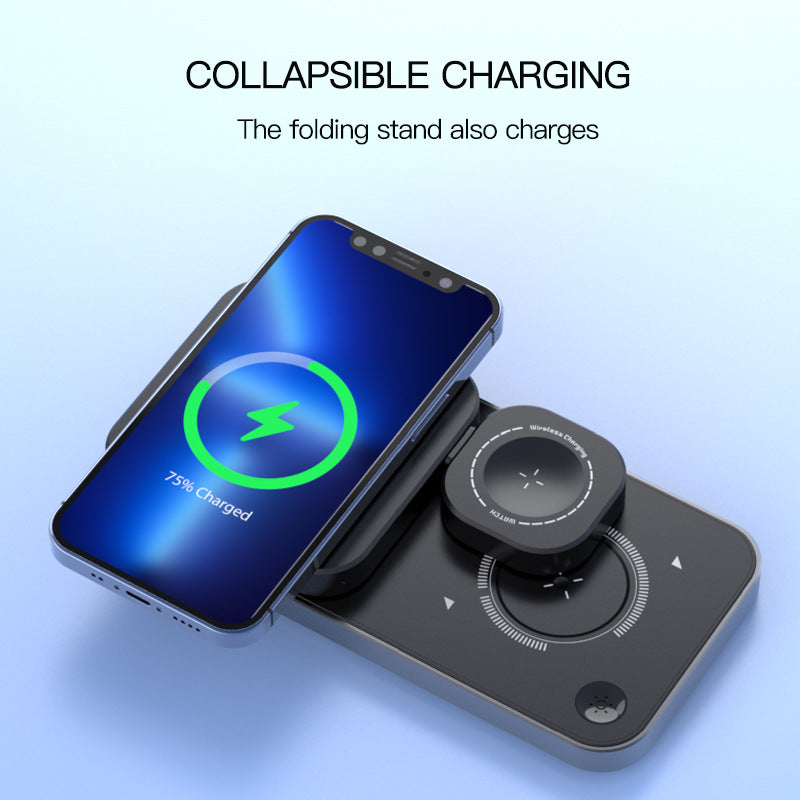 Unisex Wireless Ladegerät mit mehrfachem Anschluss von Brehn