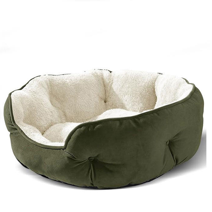 Gemütliches Plüsch-Hundebett