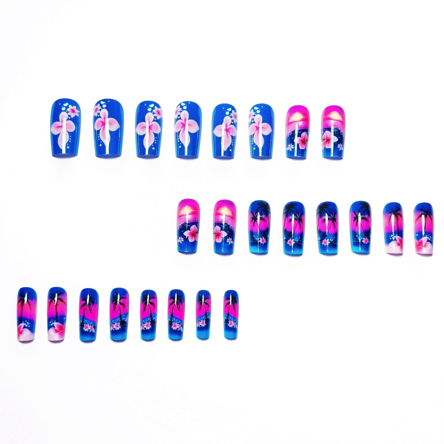 Exotisches Nageldesignset Brehn