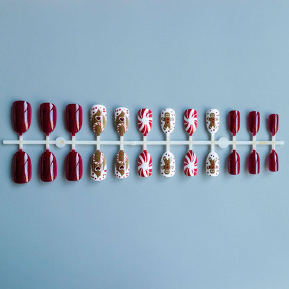 Urlaubs-Themen-Nagelkunst-Set