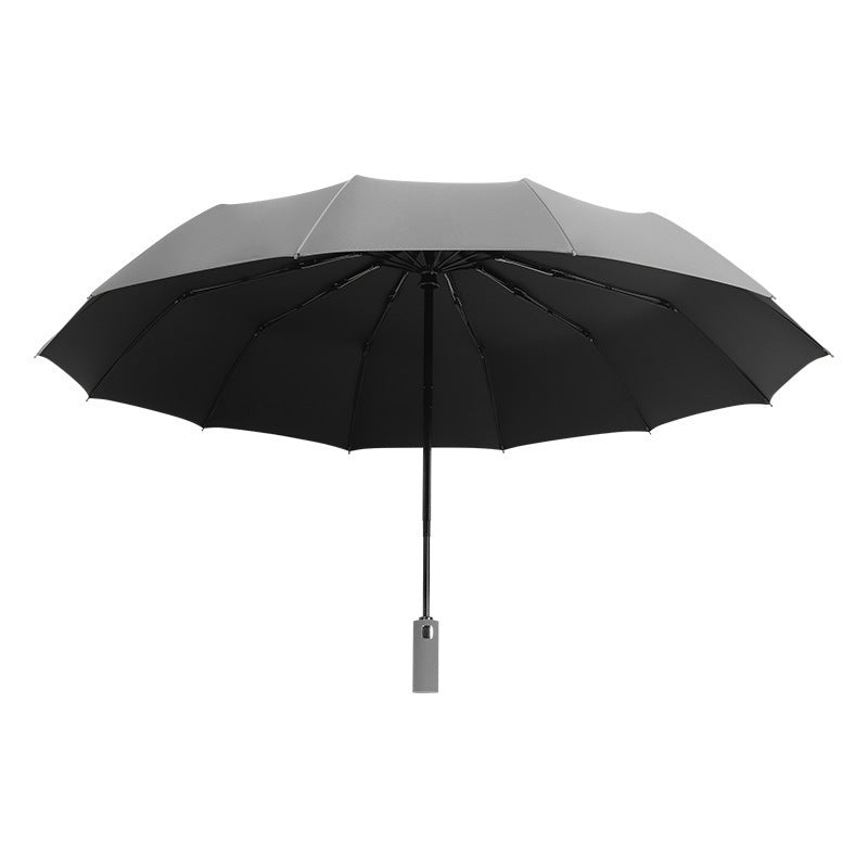 Damen robuster und windfester Regenschirm mit automatischem Öffnungsmechanismus Brehn