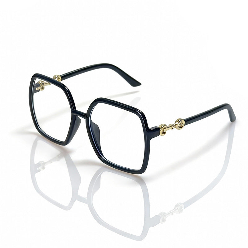 Elegante quadratische Rahmenbrille Brehn