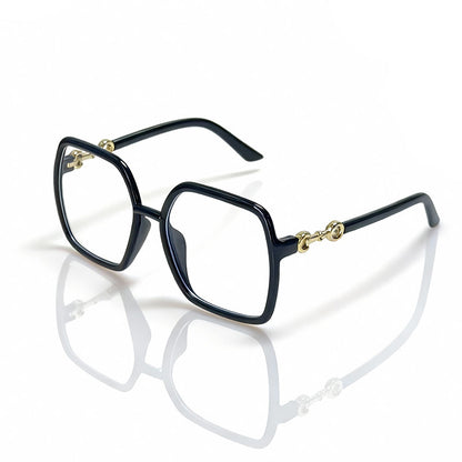 Elegante quadratische Rahmenbrille Brehn