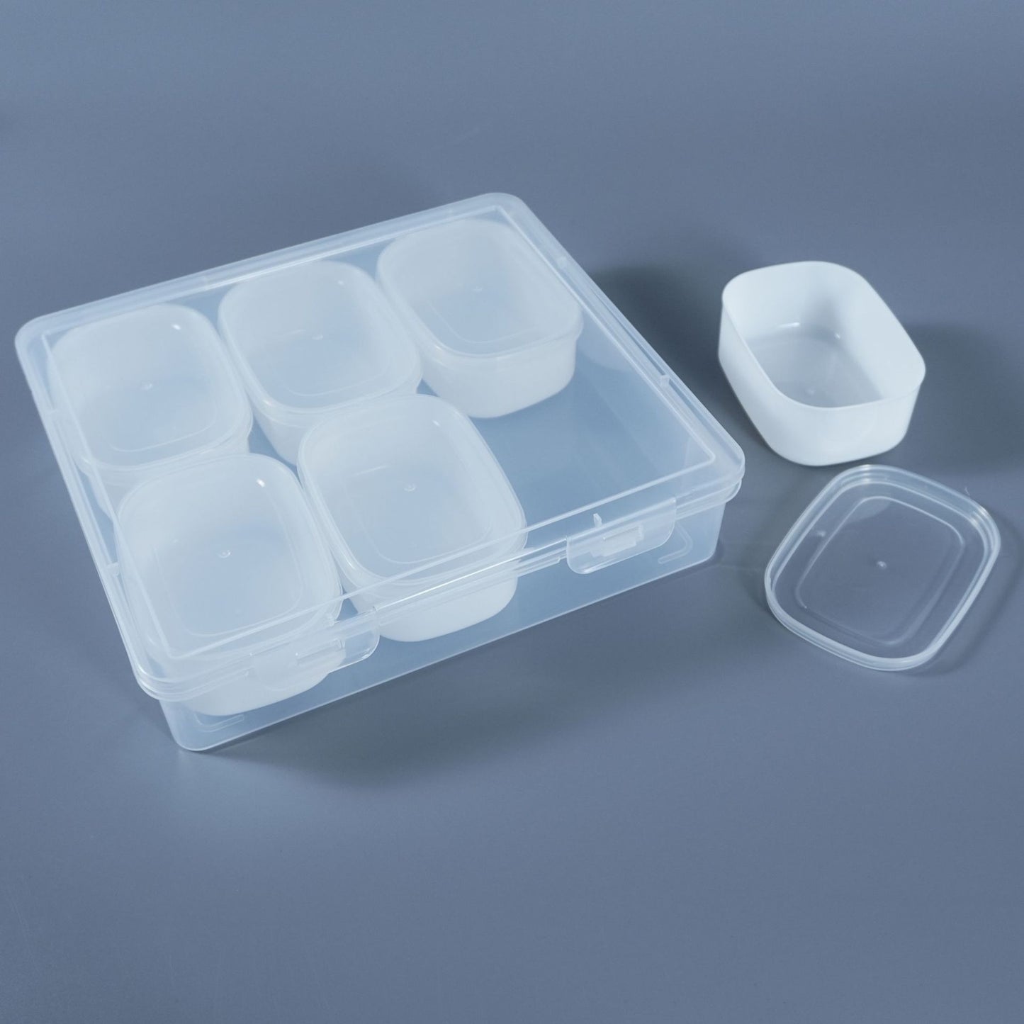 Multi-Funktionale Klare Bastelaufbewahrungsbox Brehn