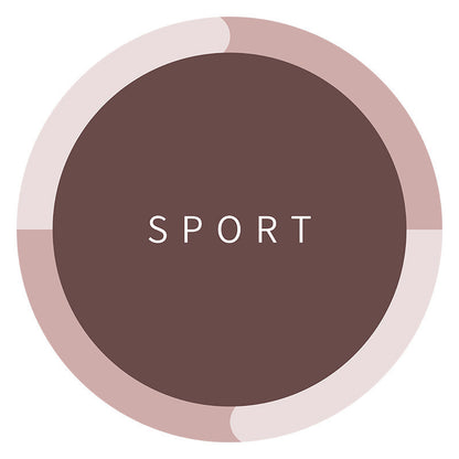 Abstract Sports-Themed Area Mat Brehn