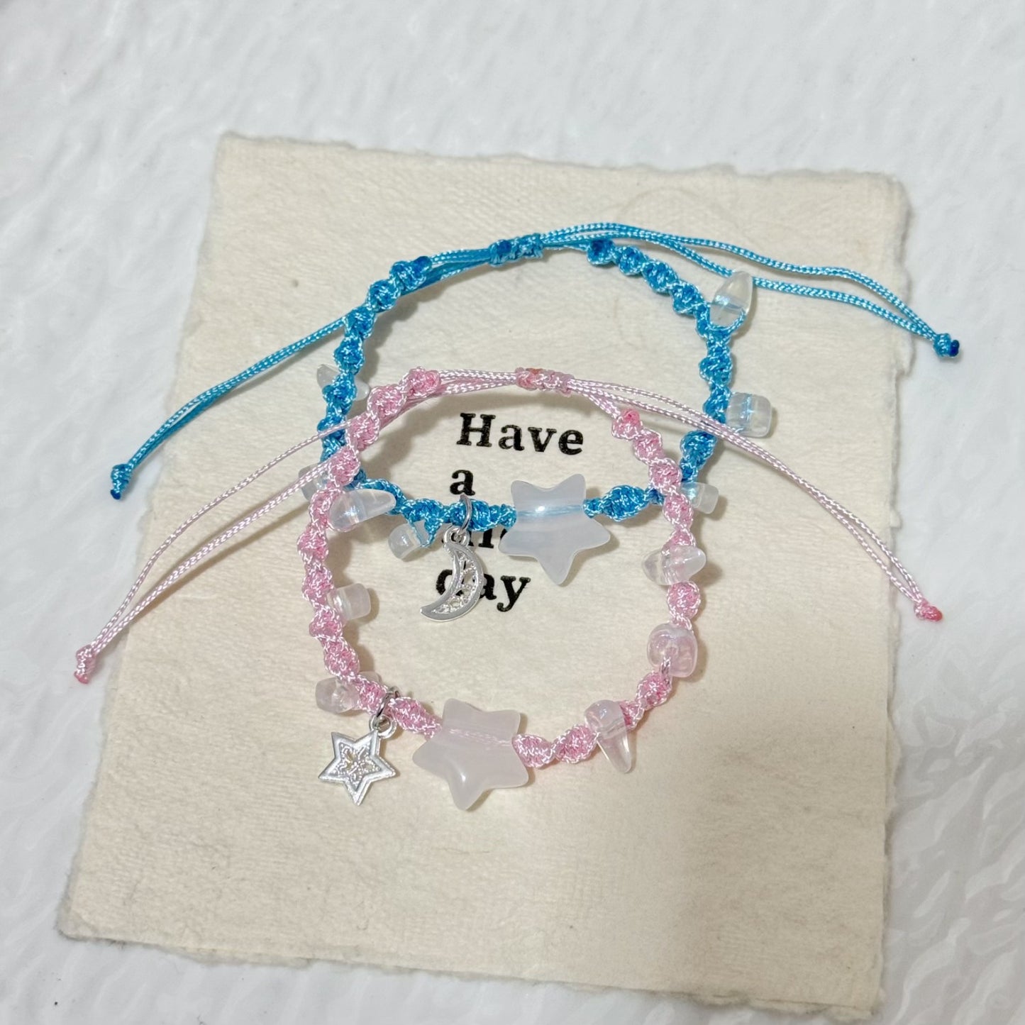 Handgemachte Perlenarmband Brehn