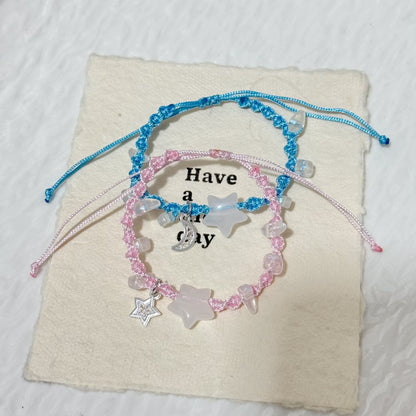 Handgemachte Perlenarmband Brehn