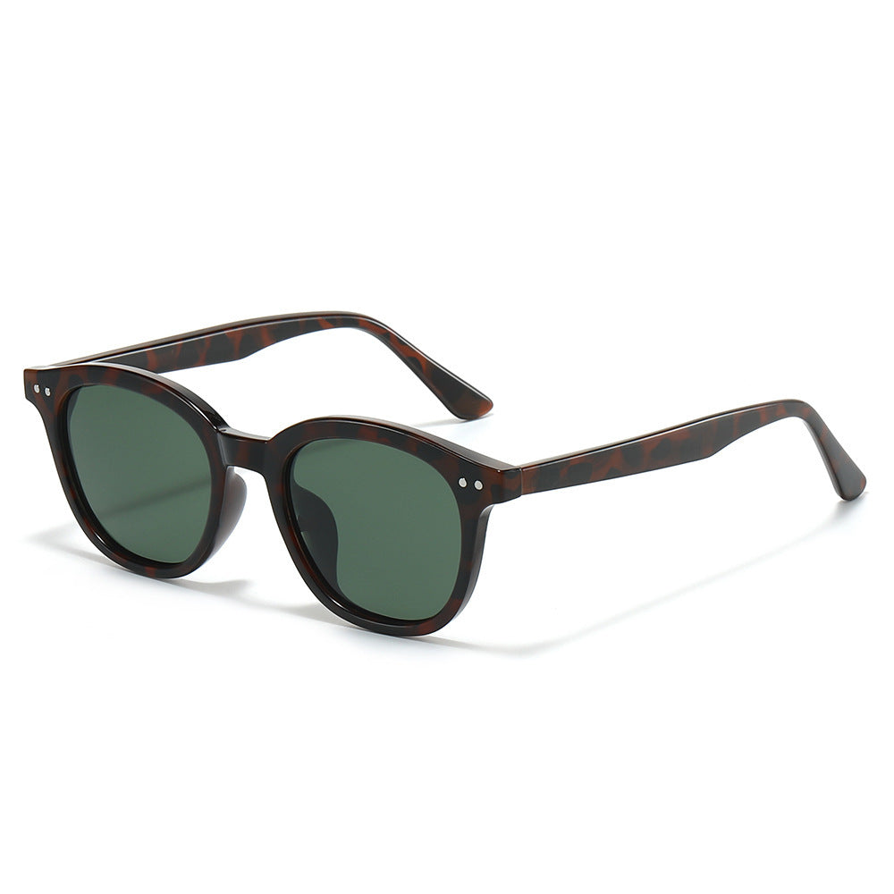 Retro-Style Übergroße Sonnenbrillen Brehn