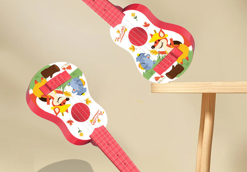 Cartoon Ukulele Brehn