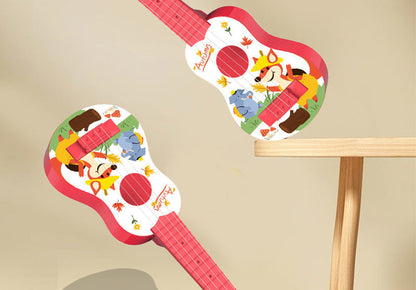 Cartoon Ukulele Brehn