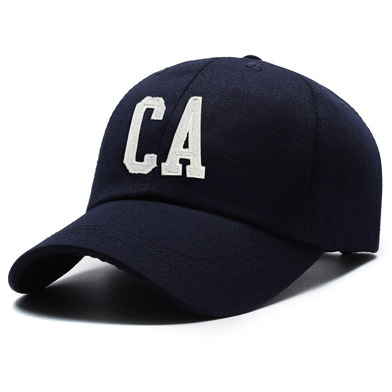 Herren Casual Stoff Baseballkappe Brehn