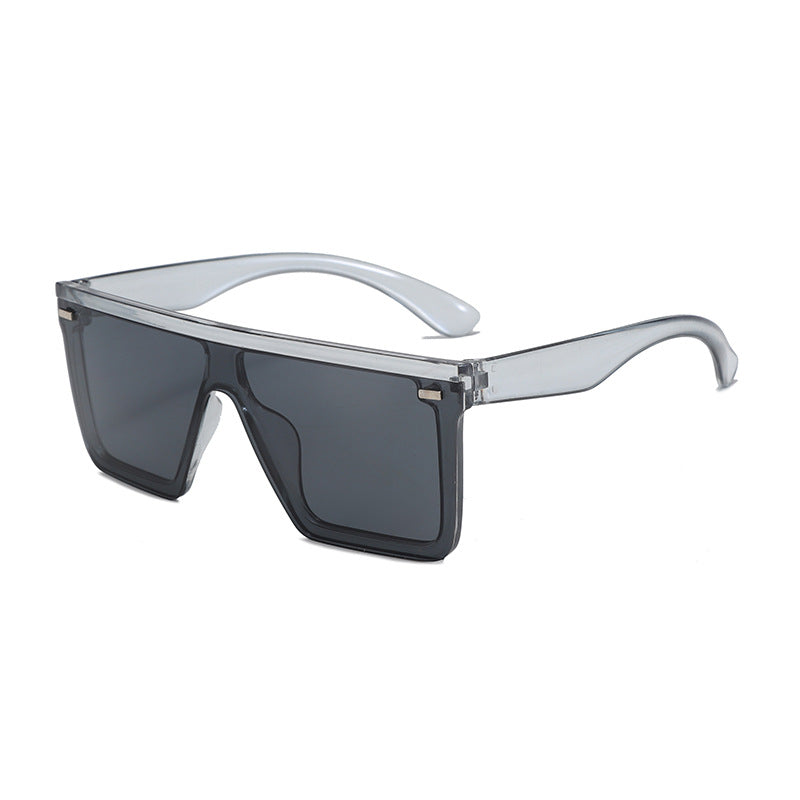Damen Sportliche Oversized-Sonnenbrille mit modernem Rahmen Brehn