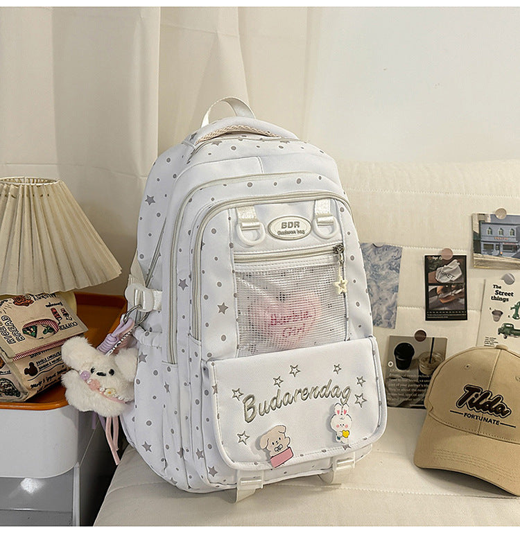 Sternen Design Multi-Compartt Rucksack Brehn