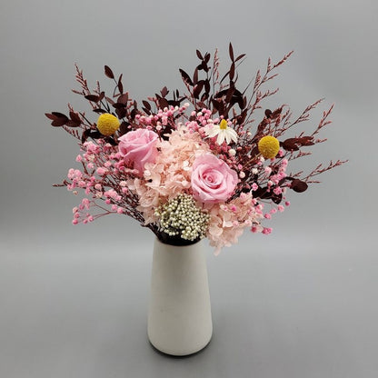 Getrocketer Blumenstrauß