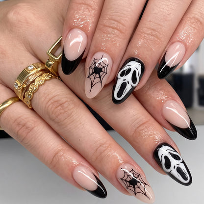 Themen Press-On Nagelkunst Set