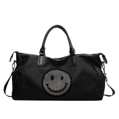 Modische Mehrfach-Taschen Lächelnd Druck Duffle Bag Brehn