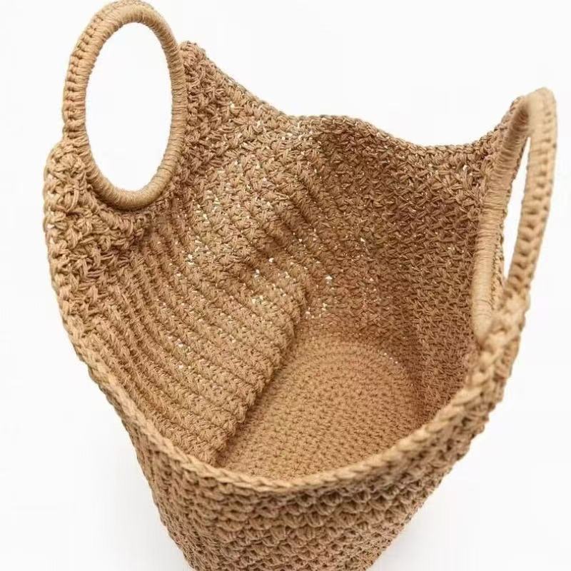Handgeknüpfte Tragetasche mit Einzigartigem Design Brehn