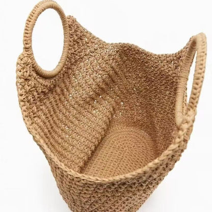 Handgeknüpfte Tragetasche mit Einzigartigem Design Brehn