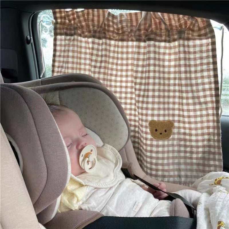 Fahrzeug Seitenfenster Sichtschutzvorhang