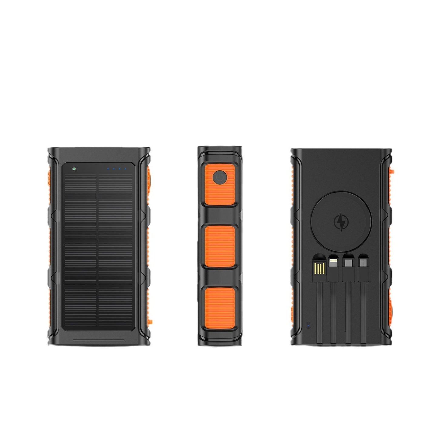 Powerbank mit Solaraufladung Brehn