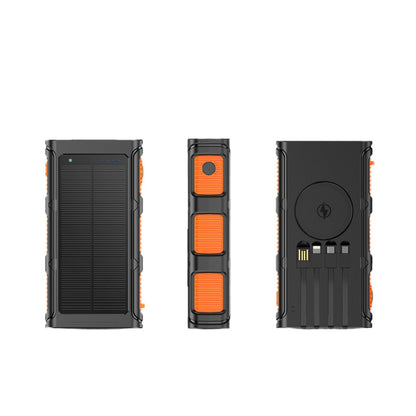 Powerbank mit Solaraufladung Brehn