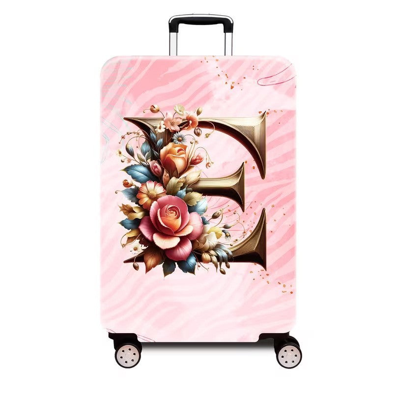 Damen Hartschalenreisekoffer mit luxuriösem floralem Design Brehn
