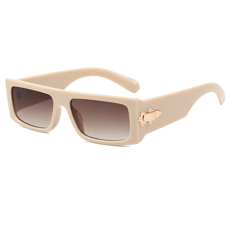 Damen modische oversized Sonnenbrille mit innovativem Design Brehn