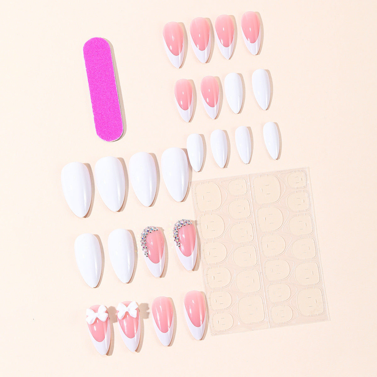 Künstlerisch Gestaltete Stiletto Nagelkunst Extensions Brehn