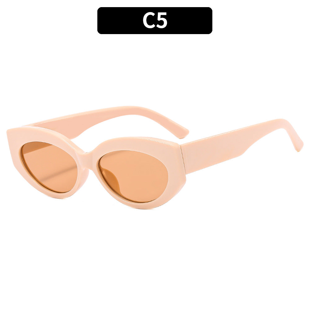 Modische Cat-Eye-Sonnenbrillen 1787663693
