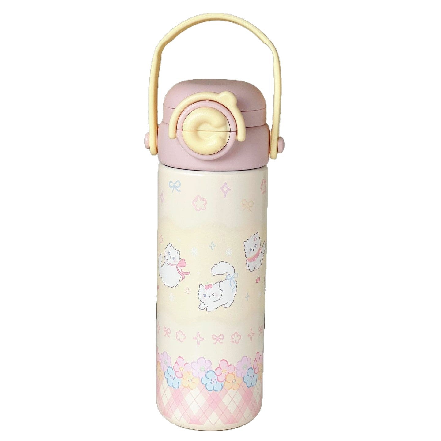 Damen Isolierte Kaffeetasse mit einzigartigem Tierdesign Brehn