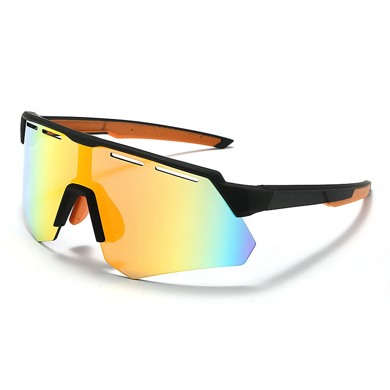 Herren Sport Performance Shield Sonnenbrille Brehn