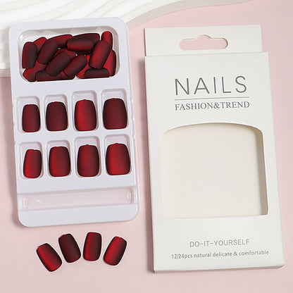 DIY French Tip Nail Set Brehn