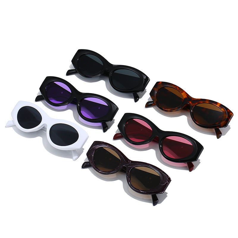 Damen modische Katzenaugen Sonnenbrille Brehn