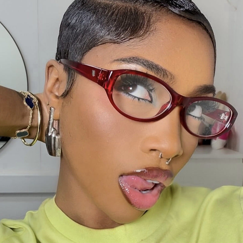 Damen modische optische Brille im eleganten Retro-Stil Brehn