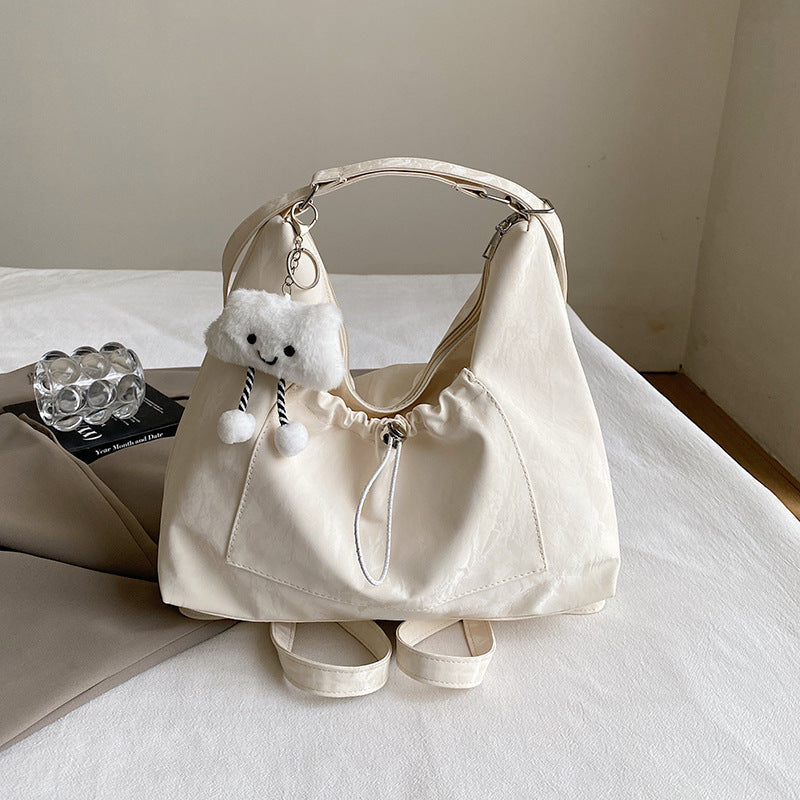 Gekräuselte Tasche Handtasche Brehn