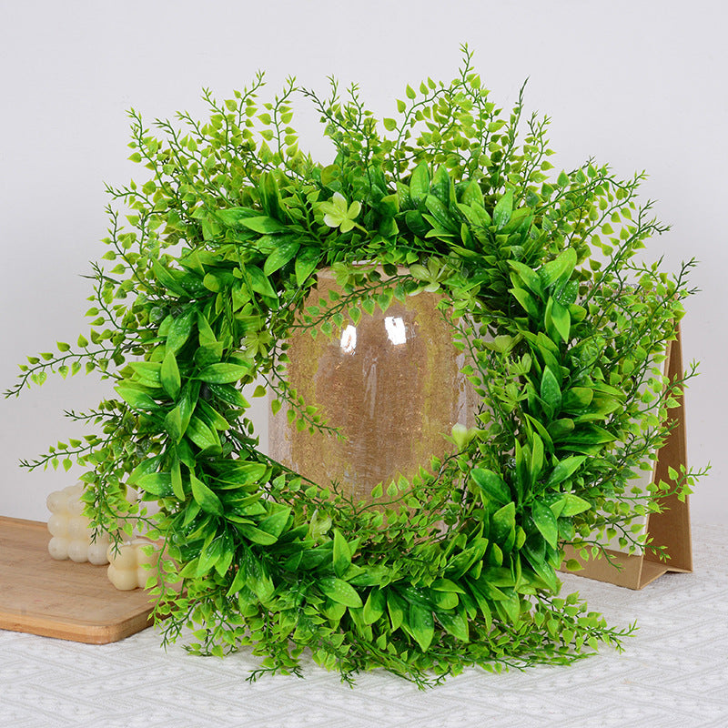 Charmante Blumenkranzdekoration
